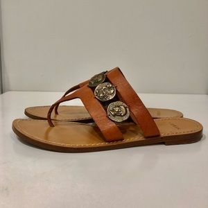 Aerin | Leather Sandal | Size 7